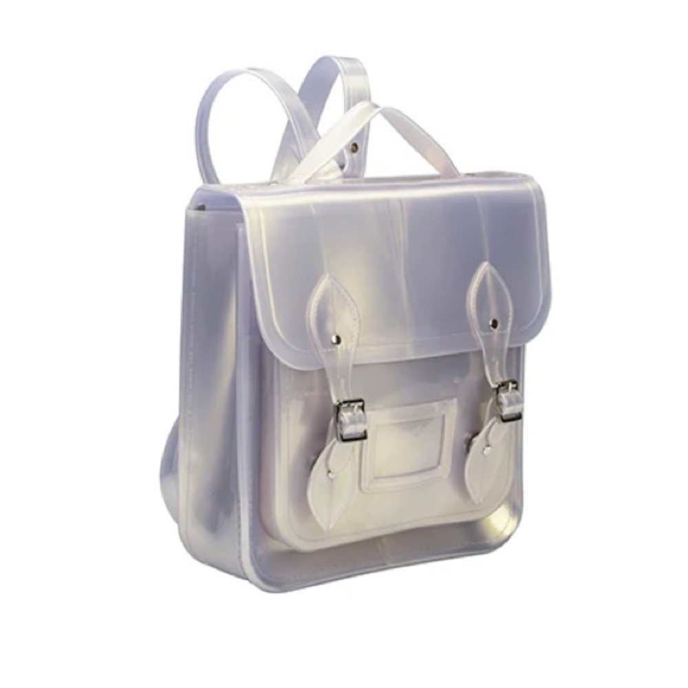 Iridescent Jelly Backpack